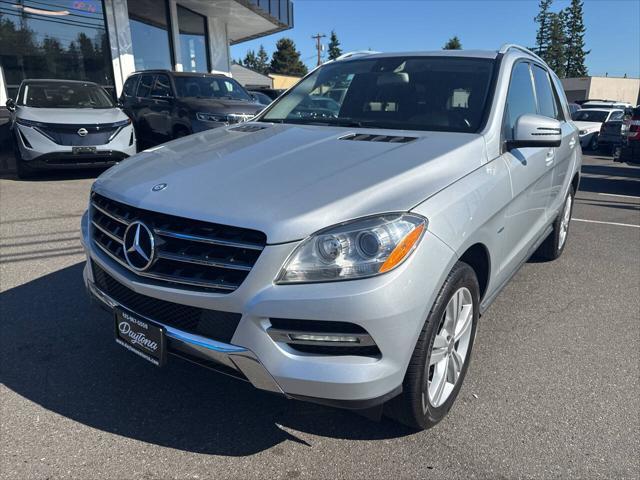 used 2012 Mercedes-Benz M-Class car, priced at $7,991