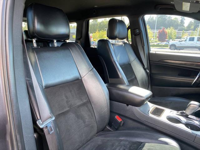 used 2017 Jeep Grand Cherokee car, priced at $16,991