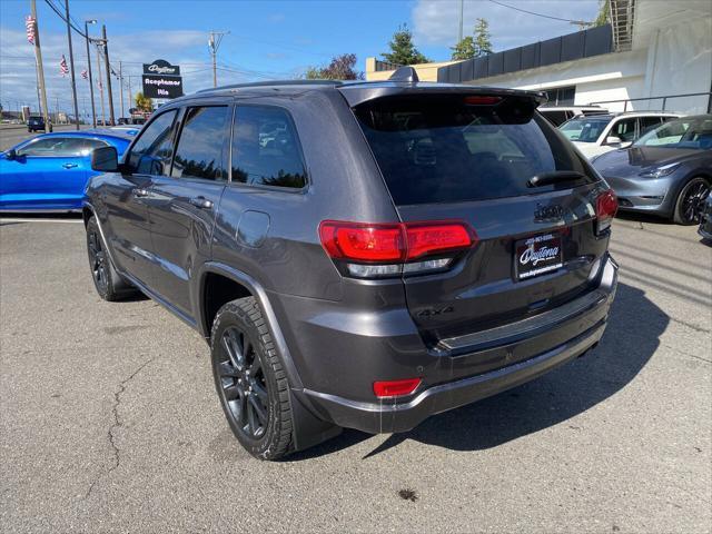 used 2017 Jeep Grand Cherokee car, priced at $16,991