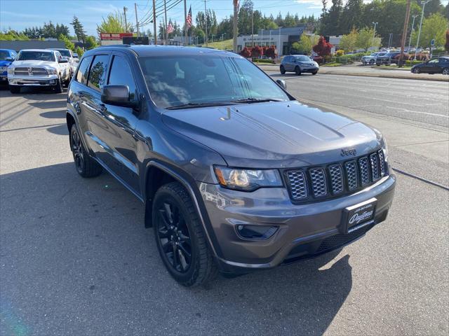 used 2017 Jeep Grand Cherokee car, priced at $16,991