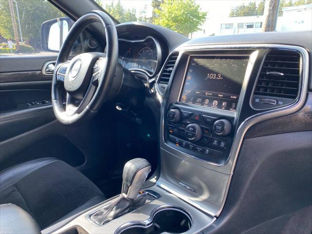 used 2017 Jeep Grand Cherokee car, priced at $16,991