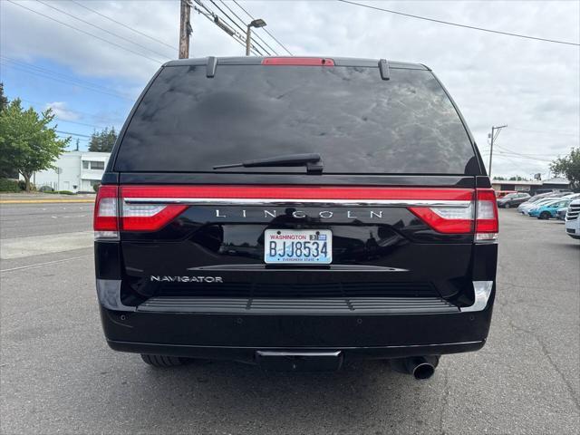 used 2017 Lincoln Navigator car, priced at $15,991