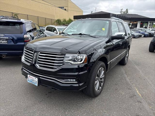 used 2017 Lincoln Navigator car, priced at $15,991