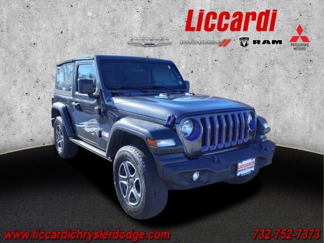 used 2020 Jeep Wrangler car, priced at $23,490