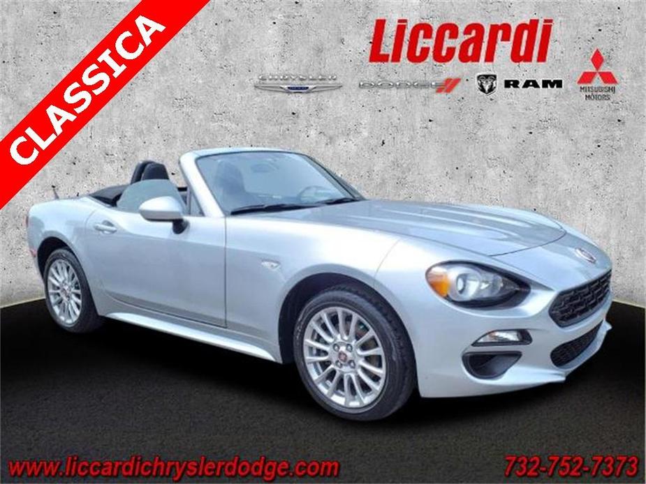 used 2019 FIAT 124 Spider car, priced at $21,995