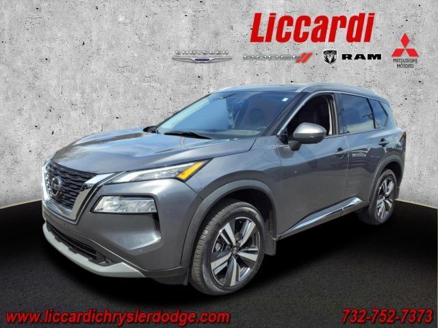 used 2021 Nissan Rogue car, priced at $22,990