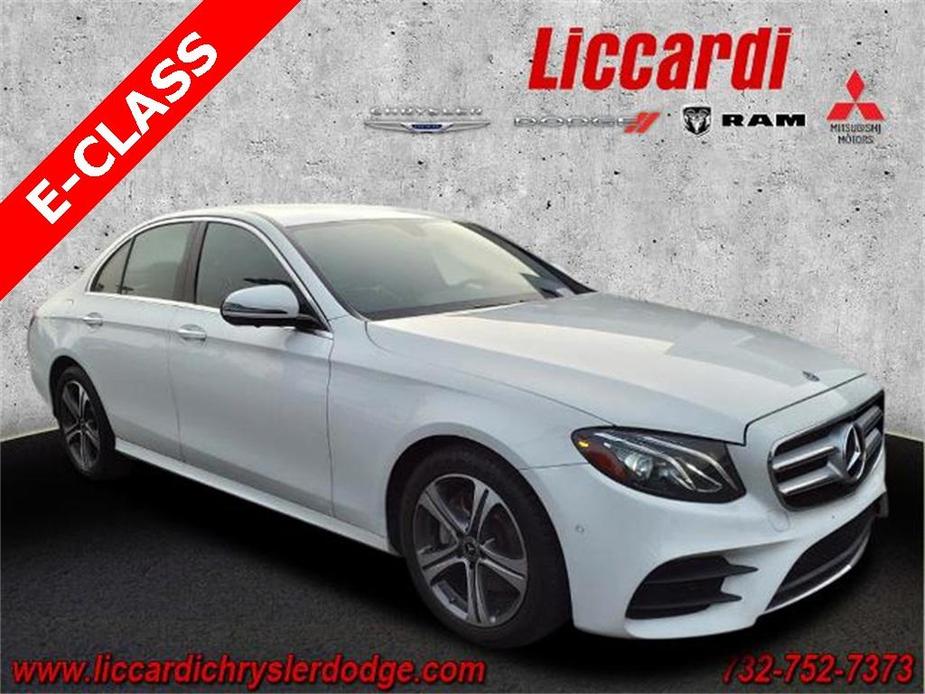 used 2019 Mercedes-Benz E-Class car, priced at $27,789