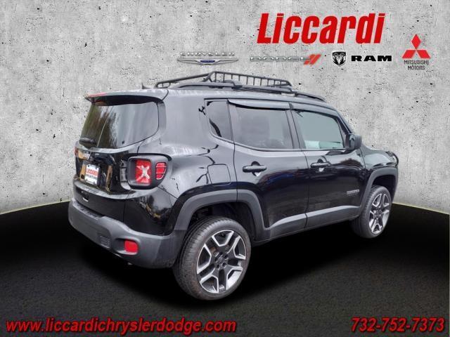 used 2020 Jeep Renegade car, priced at $18,490