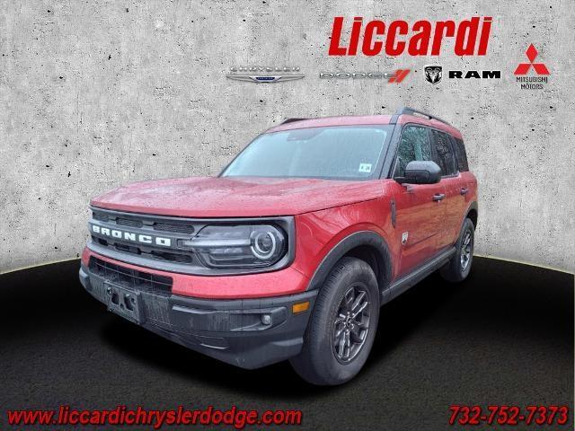 used 2021 Ford Bronco Sport car, priced at $23,490