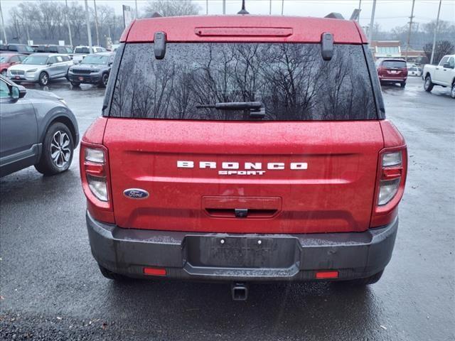 used 2021 Ford Bronco Sport car, priced at $23,490