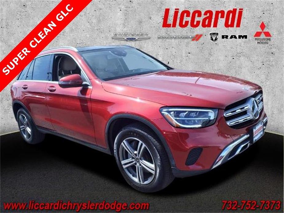 used 2020 Mercedes-Benz GLC 300 car, priced at $27,990
