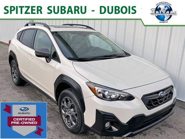 used 2023 Subaru Crosstrek car, priced at $24,995