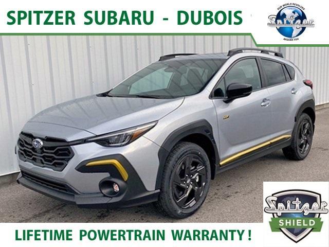 new 2025 Subaru Crosstrek car, priced at $34,008