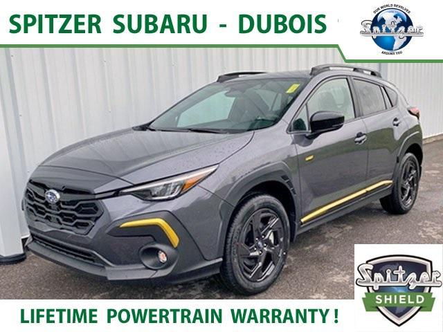 new 2025 Subaru Crosstrek car, priced at $34,840