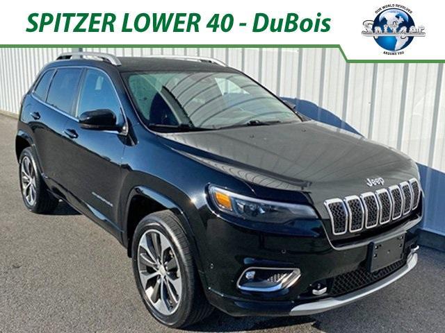 used 2019 Jeep Cherokee car, priced at $15,242