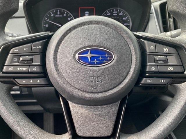 new 2025 Subaru Crosstrek car, priced at $30,835