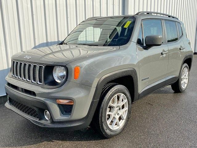 used 2020 Jeep Renegade car, priced at $18,560