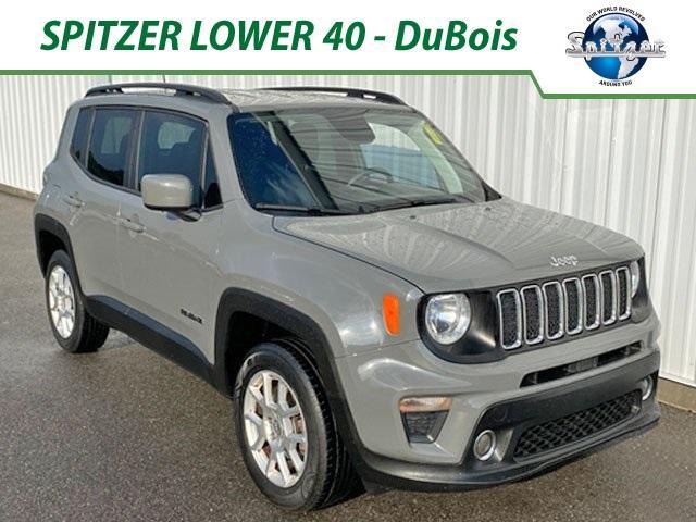 used 2020 Jeep Renegade car, priced at $18,560