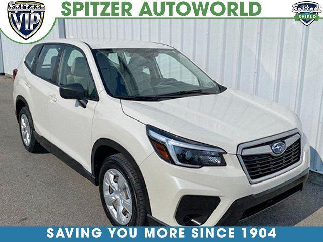 used 2021 Subaru Forester car, priced at $15,810