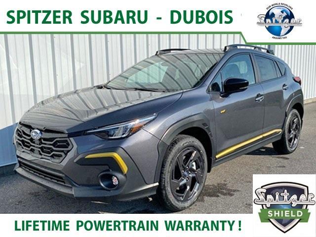 new 2025 Subaru Crosstrek car, priced at $33,130