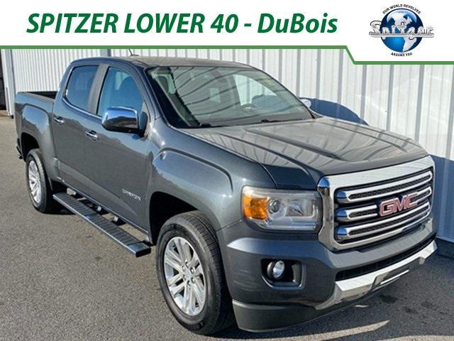 used 2016 GMC Canyon car, priced at $19,886