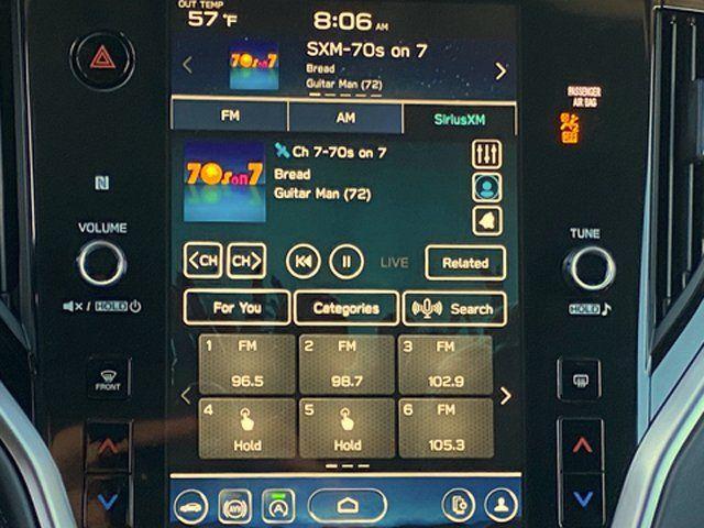 new 2025 Subaru Outback car, priced at $42,316