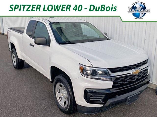 used 2022 Chevrolet Colorado car, priced at $18,231
