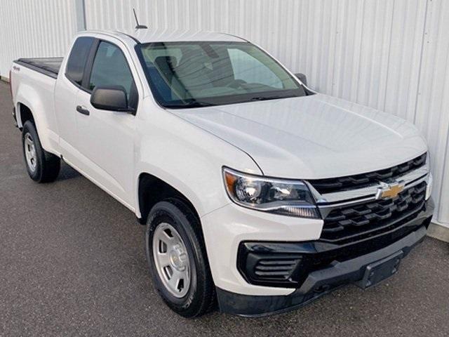 used 2022 Chevrolet Colorado car, priced at $18,231