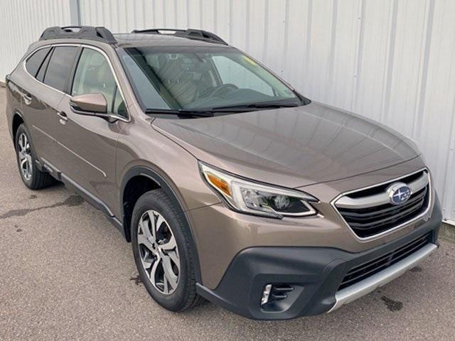 used 2021 Subaru Outback car, priced at $24,295