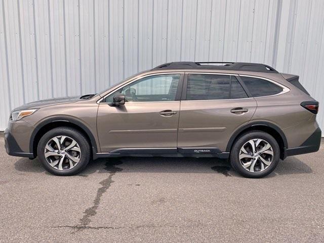 used 2021 Subaru Outback car, priced at $24,295
