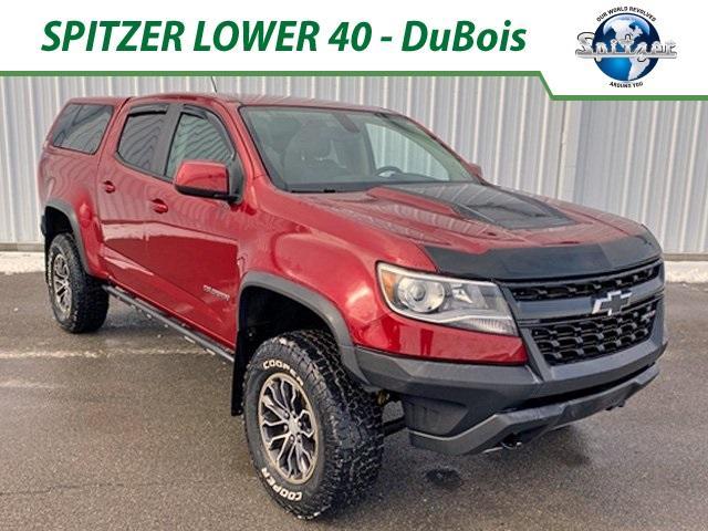 used 2018 Chevrolet Colorado car, priced at $22,664