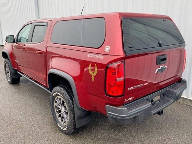 used 2018 Chevrolet Colorado car, priced at $22,664