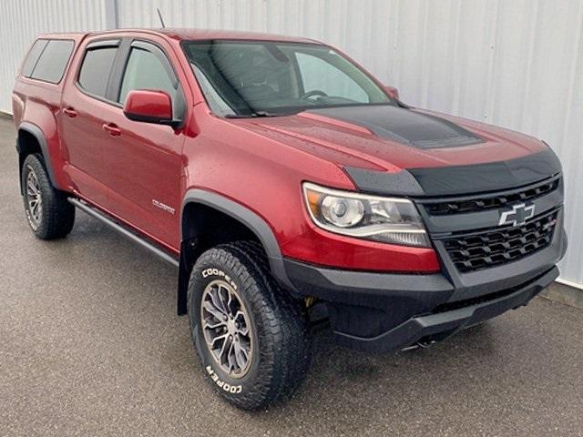 used 2018 Chevrolet Colorado car, priced at $22,664
