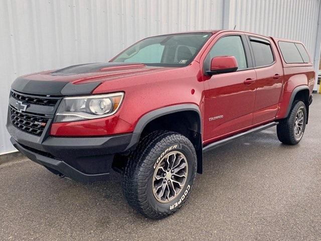 used 2018 Chevrolet Colorado car, priced at $22,664