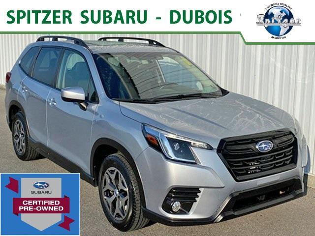 used 2022 Subaru Forester car, priced at $27,595