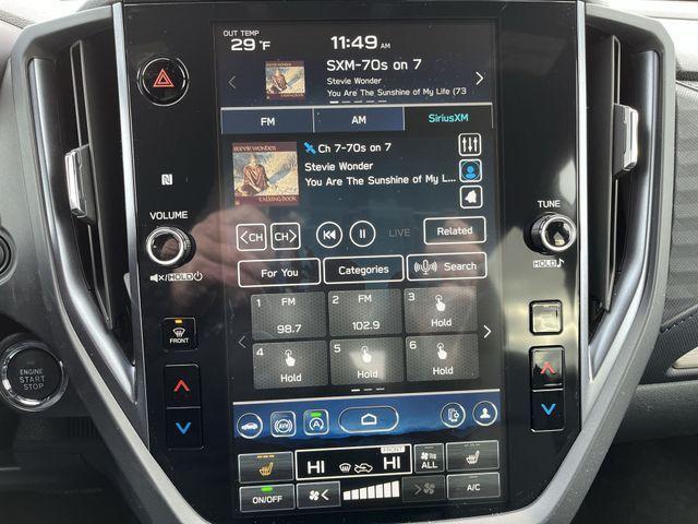 new 2026 Subaru Forester car, priced at $42,342