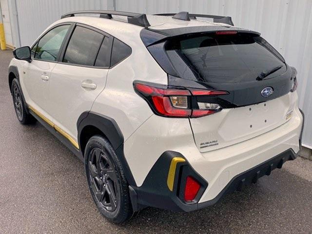 new 2025 Subaru Crosstrek car, priced at $31,060