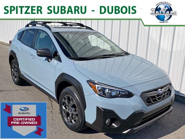 used 2023 Subaru Crosstrek car, priced at $26,495