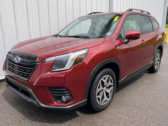 used 2023 Subaru Forester car, priced at $30,295