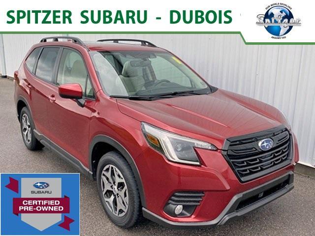 used 2023 Subaru Forester car, priced at $30,295