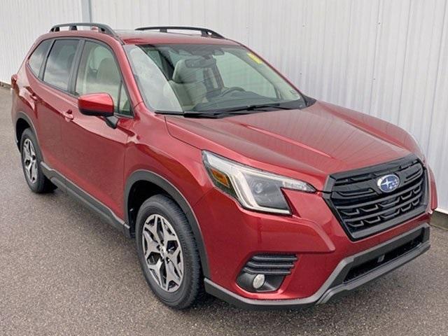 used 2023 Subaru Forester car, priced at $30,295