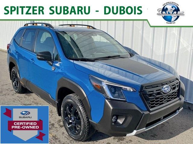 used 2023 Subaru Forester car, priced at $32,113