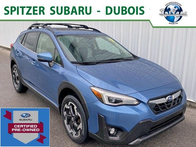 used 2022 Subaru Crosstrek car, priced at $27,995