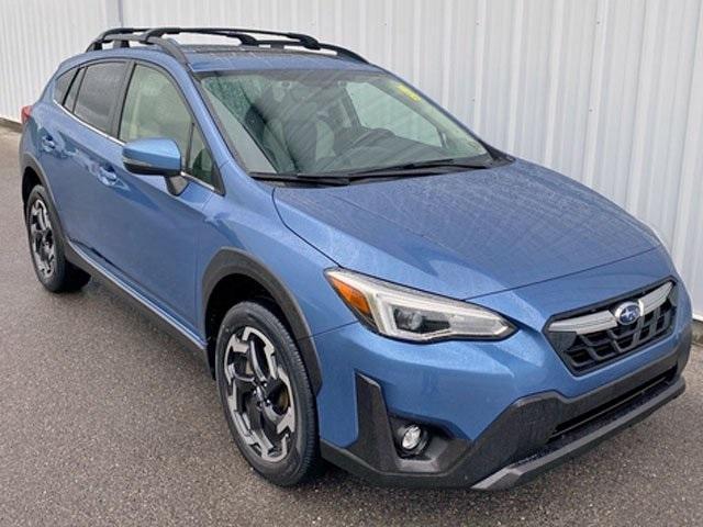 used 2022 Subaru Crosstrek car, priced at $27,995