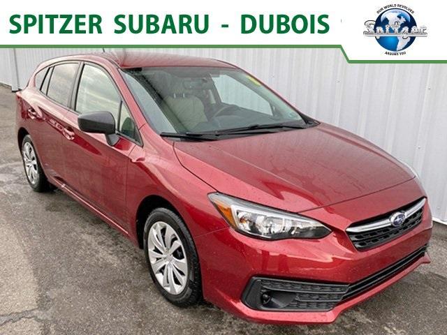 used 2020 Subaru Impreza car, priced at $17,950