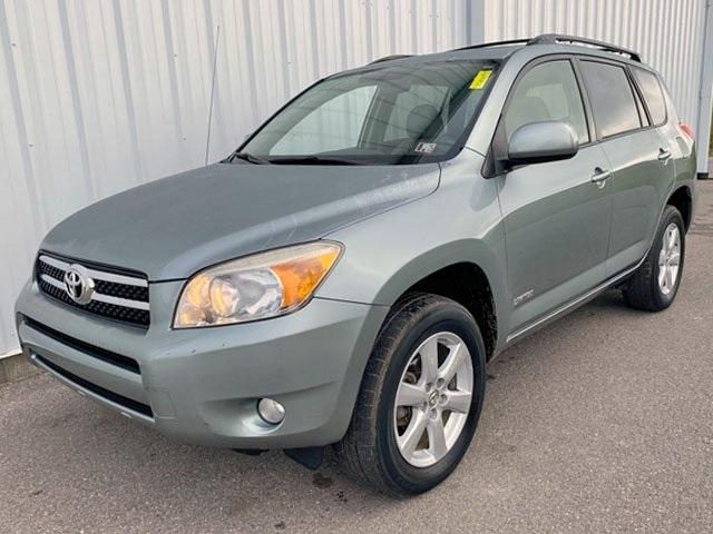 used 2006 Toyota RAV4 car, priced at $9,500