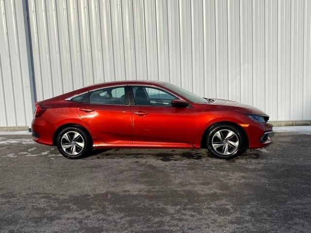 used 2021 Honda Civic car, priced at $18,990