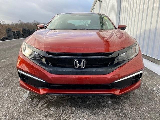 used 2021 Honda Civic car, priced at $18,990