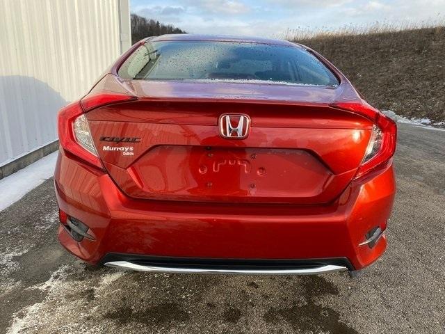 used 2021 Honda Civic car, priced at $18,990