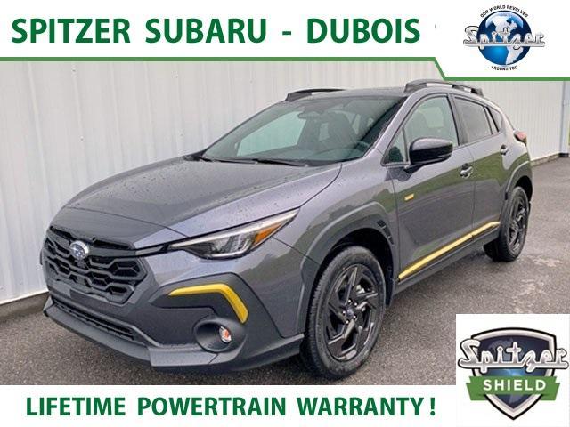 new 2025 Subaru Crosstrek car, priced at $33,130